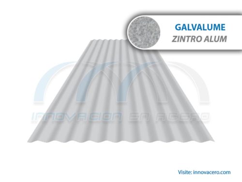 Lámina Acanalada TO-30 FH Galvalume (Zintro Alum) Ternium
