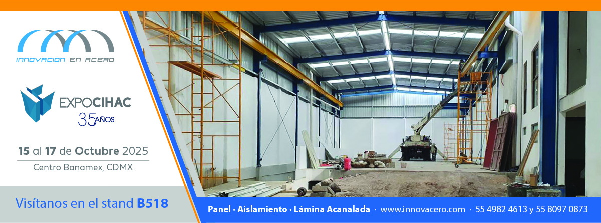 Innovacero en Expo CIHAC 2025